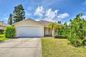 Family-Friendly Home about 6 Mi to Beach or Golf